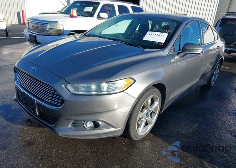 2014 Ford Fusion Se from USA, damaged, VIN 3FA6P0HD0ER169686